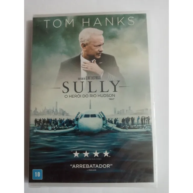Dvd Sully - O Heroi Do Rio Hudson / Tom Hanks