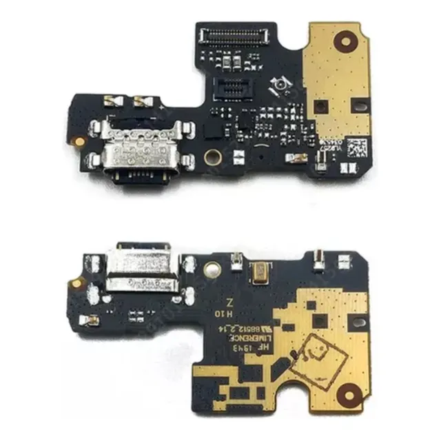 Placa Conector Carga Compatível Com Mi A3 Qualidade Top