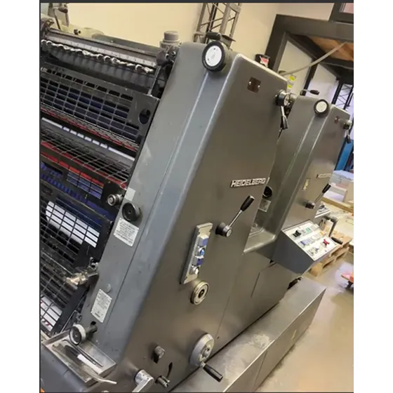 Heidelberg Gto 2 Colores Offset, Alcolor