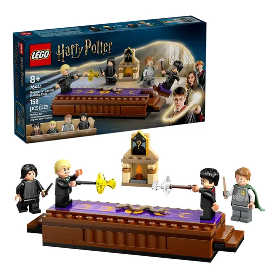 Lego Harry Potter Castelo Hogwarts Clube Duelos Brinquedo