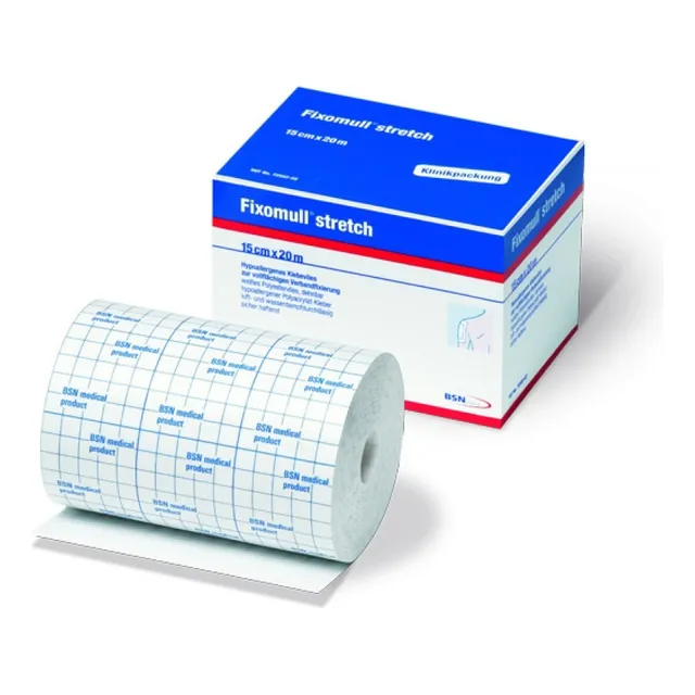 Pack 2 Fixomull Stretch 5cm X 10m-deltamed
