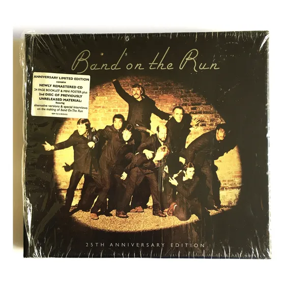 Paul Mccartney & Wings - Band On The Run (box Set/2cd's)