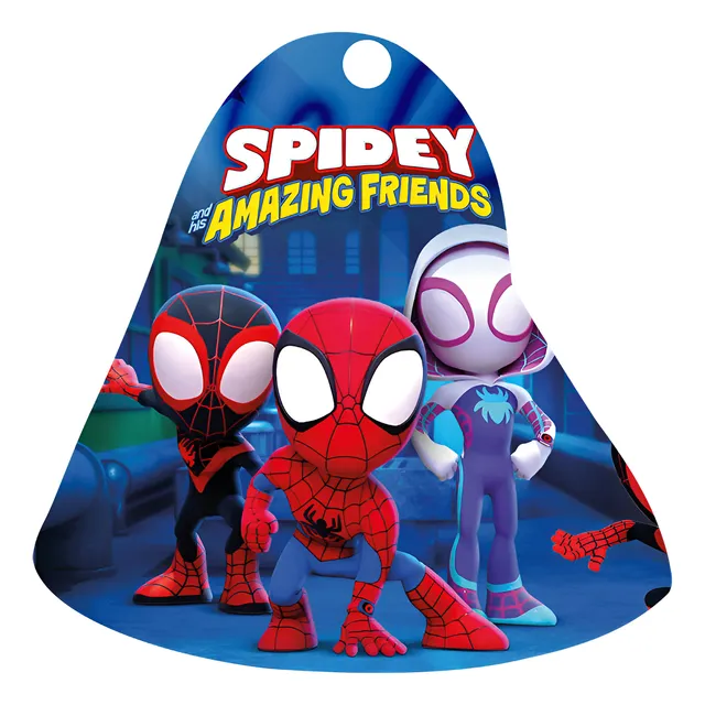 Gorros Fiesta Cumpleaños Temático Spidey Y Sus Amigos