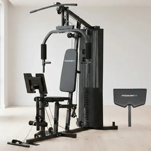 Estação De Musculação Speedo Multi 3 - Com Leg Press | MercadoLivre