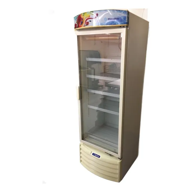Expositor Refrigerador 378lts Metalfrio Vb43   Retira