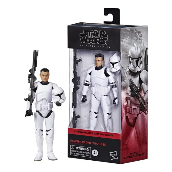 Star Wars The Black Series Phase I Clone Trooper G0022