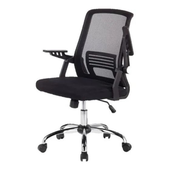 Silla Ejecutiva En Malla Madison Con Apoya Brazos