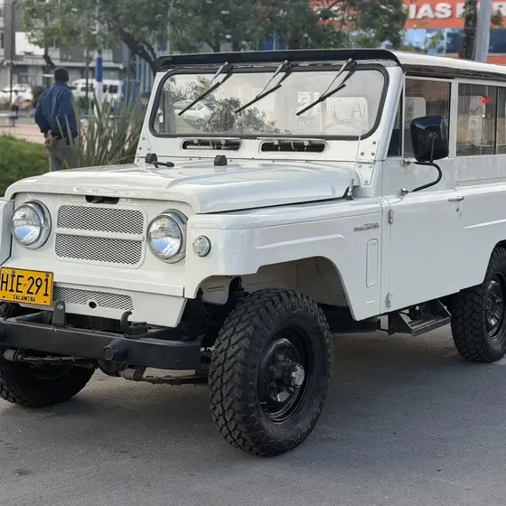 Nissan Patrol 1978 Nissan Patrol 3.0 Mt