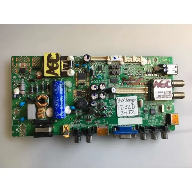 Board Todo En Uno Tv Led Challenger Ld32d27t2