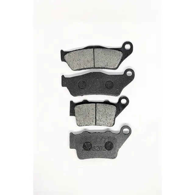 Pastillas De Freno Royal Enfield - Kit Delantera Y Trasera