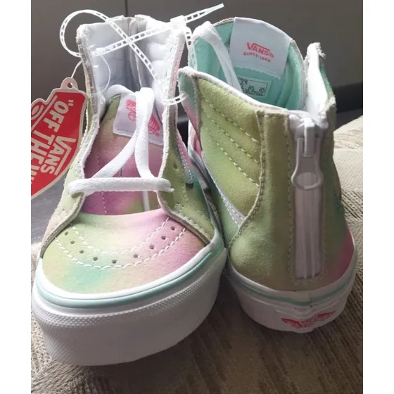 Zapatos Deportivos Vans Para Niñas Original