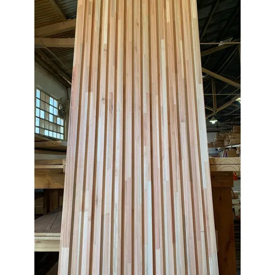 Revestimiento Alistonado Para Pared Eucalipto 3000x140x20mm