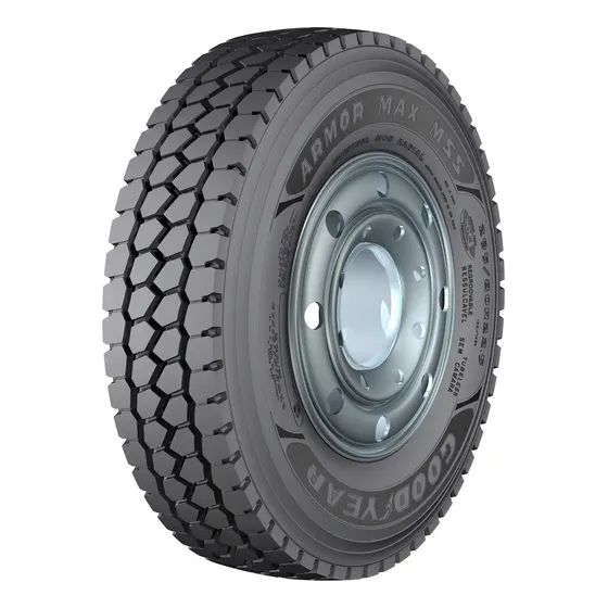 Pneu Goodyear 215/75r17.5 126/124k 12l Armor Max Mss