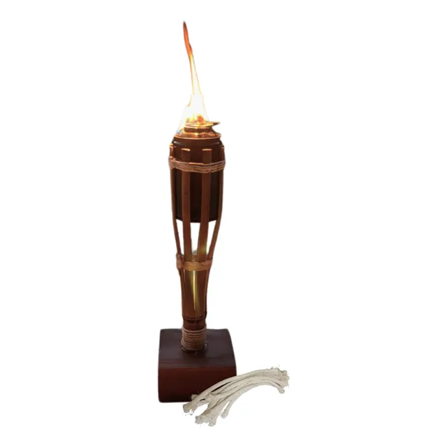 Antorcha Exterior Decororacion Iluminacion Jardin + Regalo