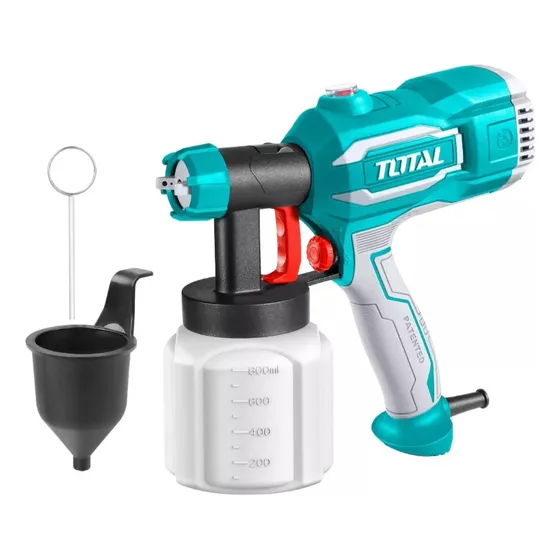 Pistola De Pintar Eléctrica 450w Total No Requier Compresora