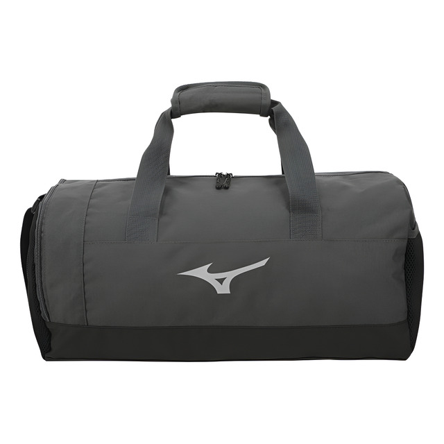 Mala De Treino Mizuno Gym Cor Cinza