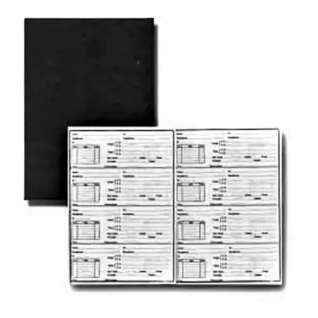 Livro Registro Receitas Ótica 200 Folhas Controle