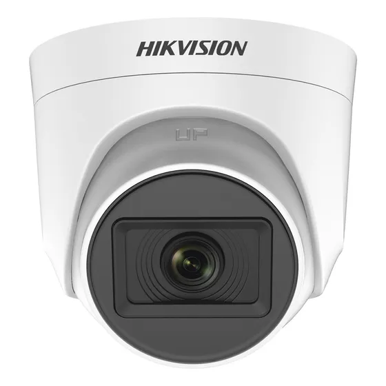 Ds-2ce76h0t-itpf, Cámara Domo Turbo 5mp Exir, 2.8mm Ir20m