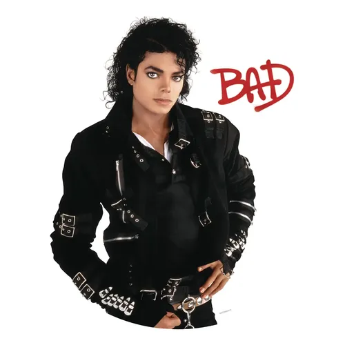 Lp Vinil Michael Jackson Bad Lacrado Import Estandar