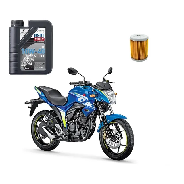 Kit De Mantencion Suzuki Gixxer 150 (aceite + Filtro)