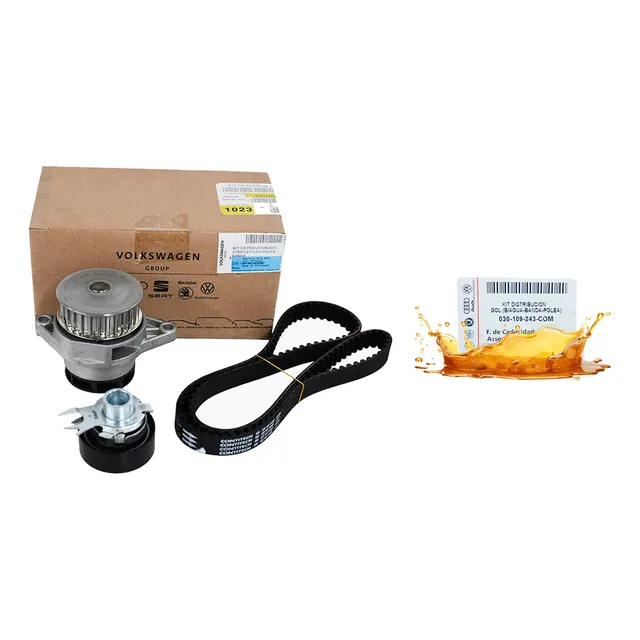 Ki Kit De Distribucion Polo Lupo Fox Gol Saveiro 1.6l