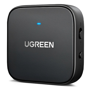 Transmissor Receptor Áudio Bluetooth Ugreen 2 Em 1 Preto Transmissor Receptor Áudio Bluetooth Ugreen 2 Em 1 Preto