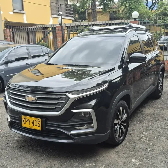 Chevrolet Captiva 2021 1.5 T Premier At