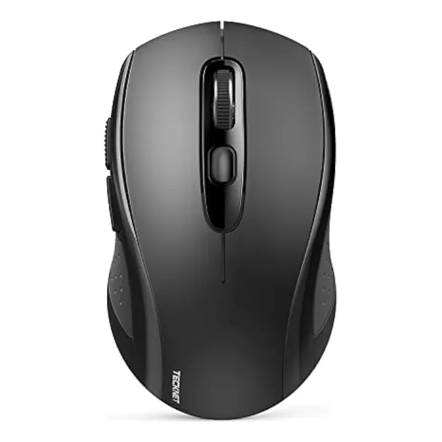 Tecknet Ratón Inalámbrico Bluetooth, 3 Modos