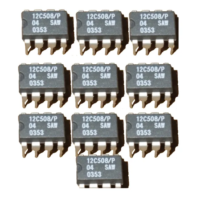 X10 Chip 12c508/p Para Ps1 Playstation 1  Desbloqueo Region