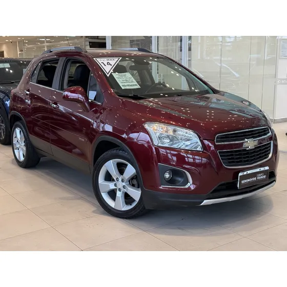 Chevrolet Tracker 1.8 Mpfi Ltz 4x2 16v Flex 4p Automatico