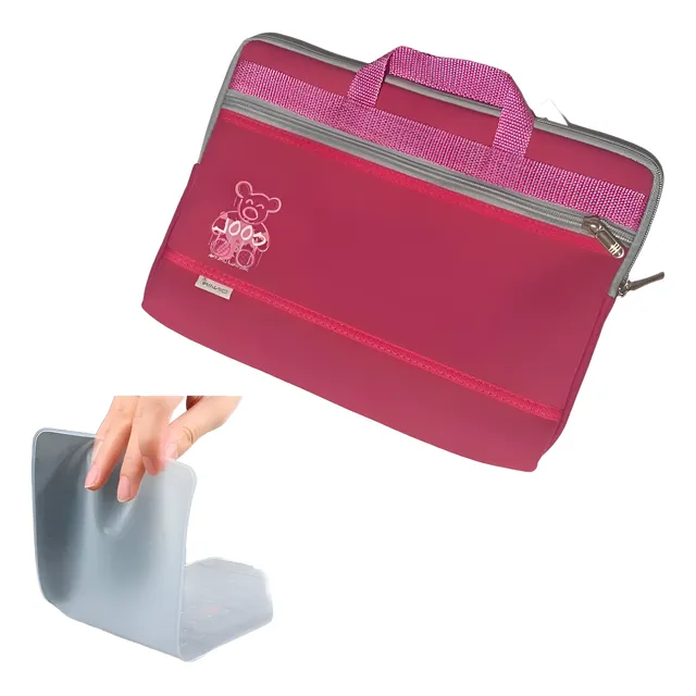 Funda En Neopreno Para Portatil + Protector Teclado Silicona