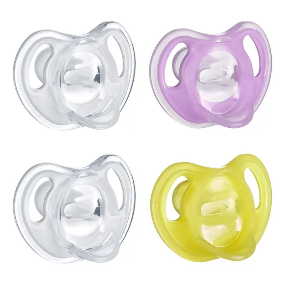 Chupete De Silicona Ultraligero Tommee Tippee Período De Edad 6-18 Meses