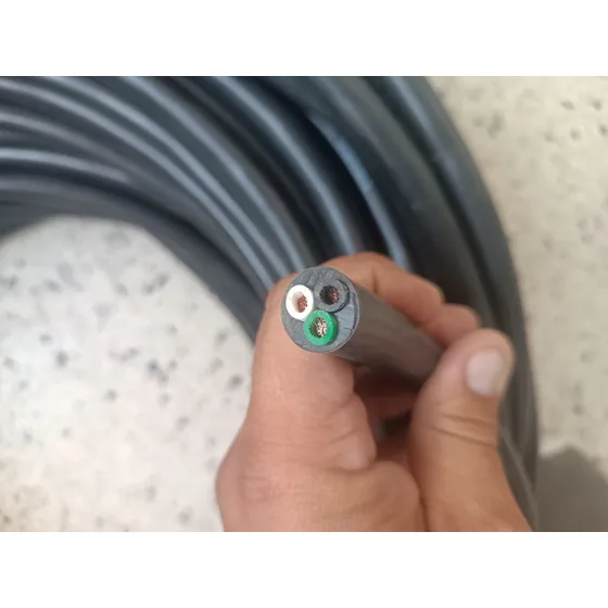 Cable St 3x8 Engomado Trifásico Nacional Elecon Tienda F.