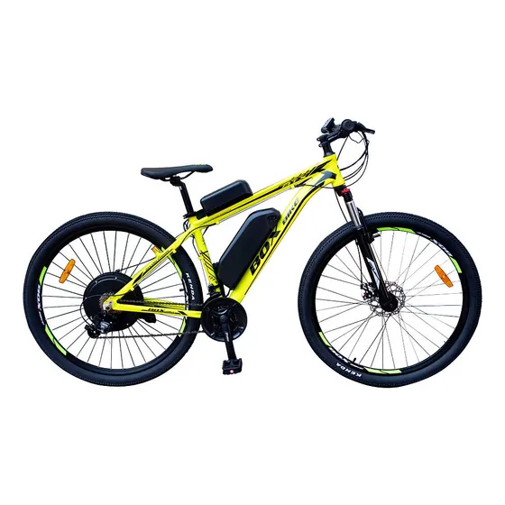 Bicicleta Box Eléctrica De 1000w Mtb De Aluminio Aro 29