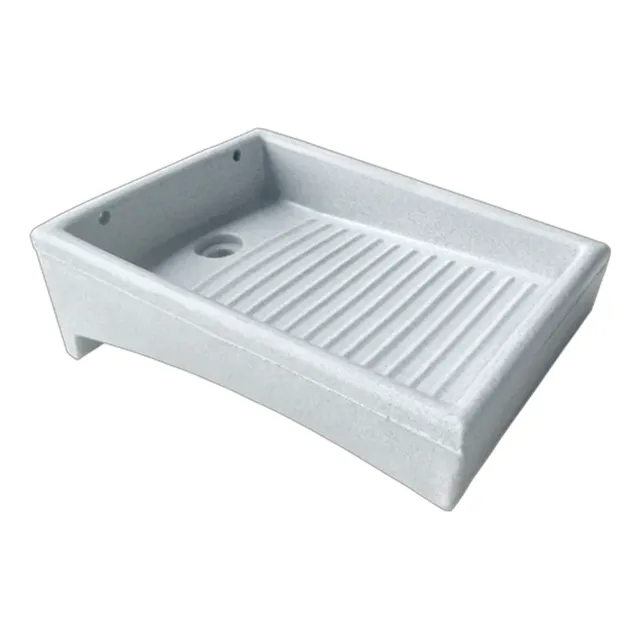 Tallador Lavadero Lavatec 45 Cm X 62 Cm Color Granito