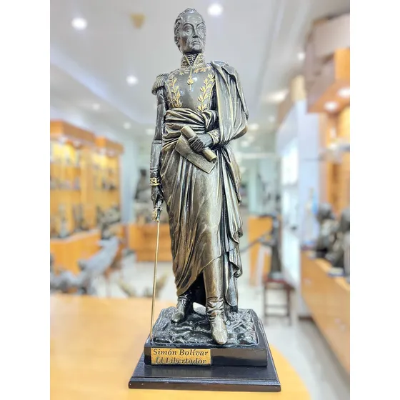Escultura Pedestre Simón Bolívar Catedrático - El Libertador