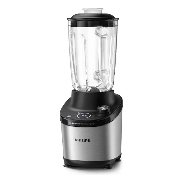 Licuadora Philips Hr3760 2 Litros 7000 Series Amv Color Gris