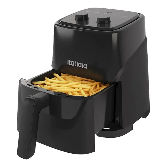 Air fryer Itatiaia AFITA AFITA1035A de 3.5L preto