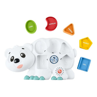 Urso Polar Formas Com Cores Fisher Price Urso Polar Formas Com Cores Fisher Price