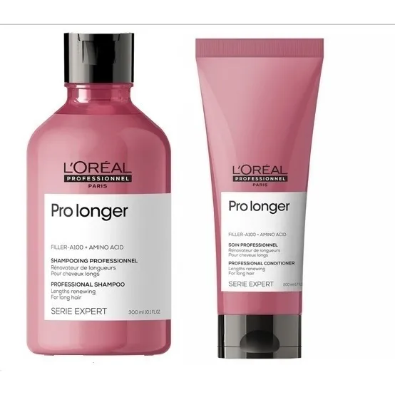 Pack Pro Longer Shampoo +acondicionador Loreal
