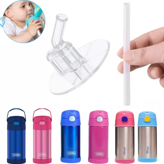 Canudo de substituição para garrafa Térmica Universal Thermos/Clingo