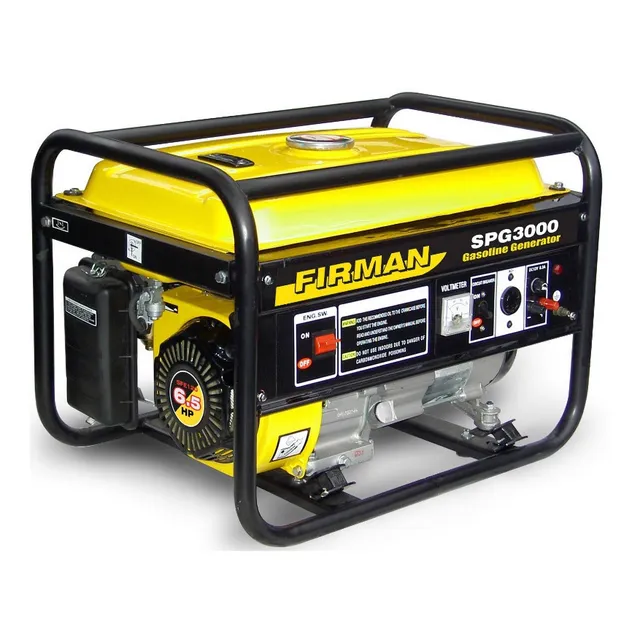 Generador Eléctrico De Gasolina 6,5kva Isonic