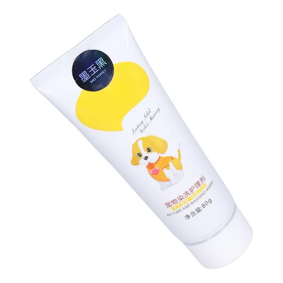 Tinte Temporal Para Pelo De Mascotas, Crema Colorante Para P