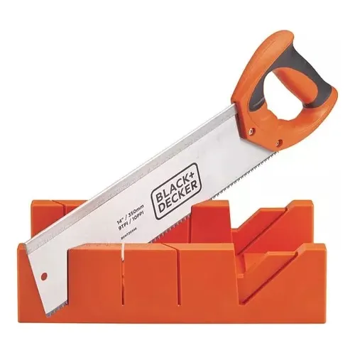 Ingletadora Con Serrucho Black + Decker 14'' Bdht20346