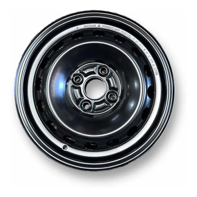 Llanta Chapa Toyota Etios R14 Jcs Color Negro