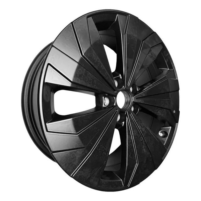 Roda T-cross Aro 17 Preto Fosco Original 2gp601025avk4