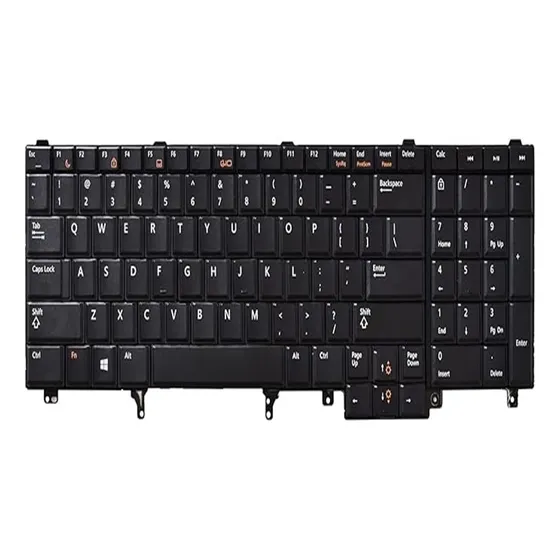 Teclado Nuevo Dell E5520 E6540 M4600 M4700 M6600 M6700