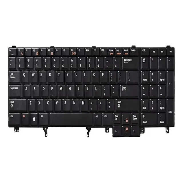 Teclado Nuevo Dell E5520 E6540 M4600 M4700 M6600 M6700