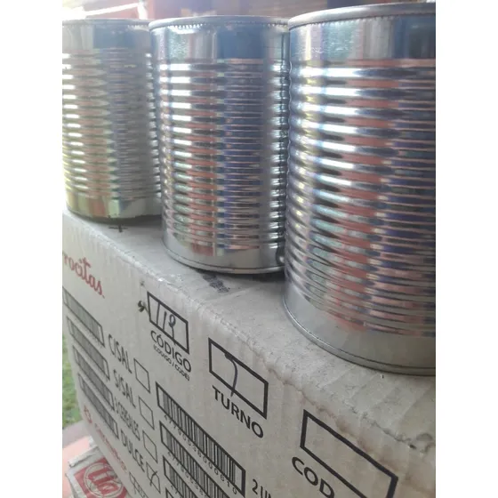 Latas Vacías Durazno