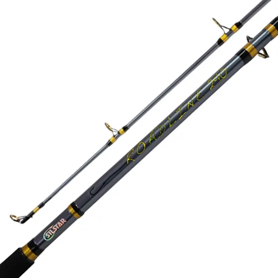 Caña Silstar Roadline 2.70 Mt 2 Tramos Frontal Pesca Grafito